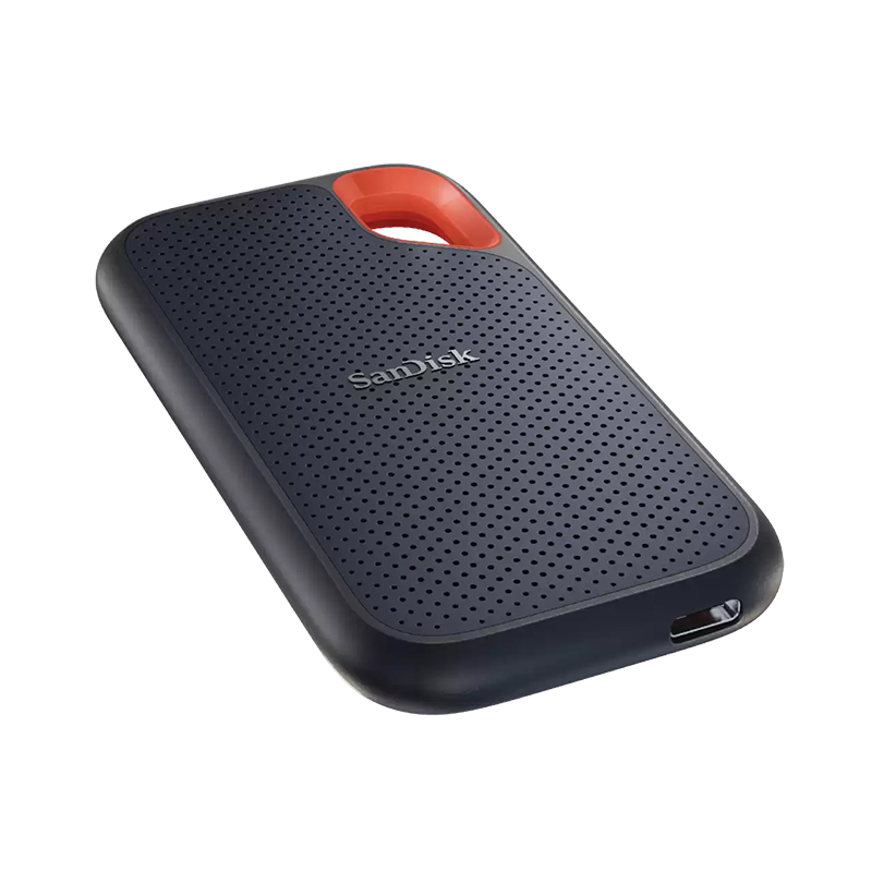 4TB SanDisk Extreme Portable USB 3.2 Gen 2 SSD SDSSDE61-4T00-G25