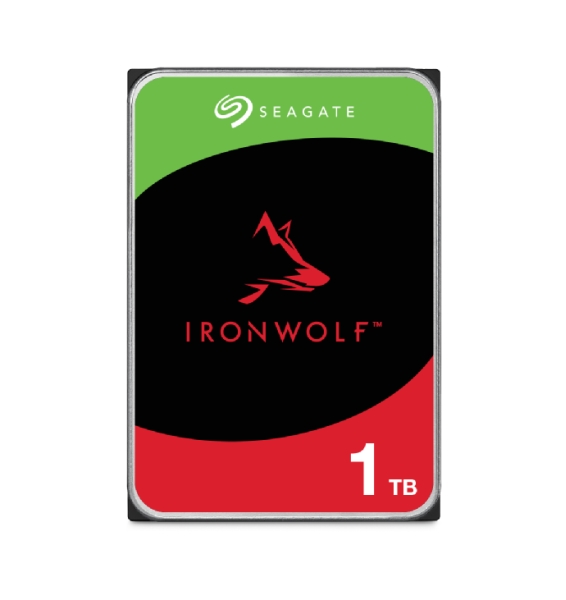 1TB Seagate Guardian IronWolf NAS ST1000VN002