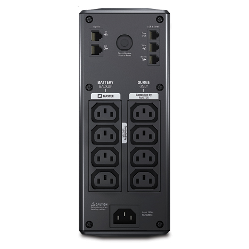 APC Power-Saving Back-UPS Pro 900, 230V BR900GI