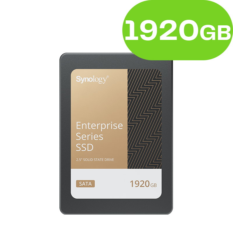 1920GB Synology 2,5 inch SATA SSD SAT5220-1920G