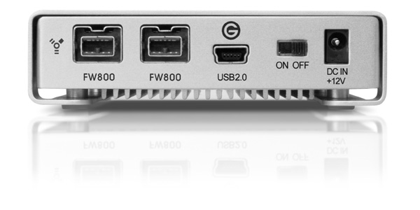 G-Technology G-DRIVE mini 500GB 5400RPM