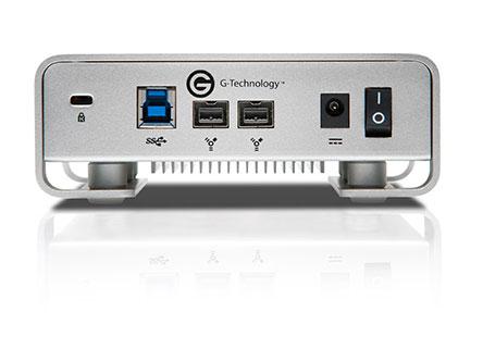 G-Technology G-DRIVE USB 3.0 3TB Silver