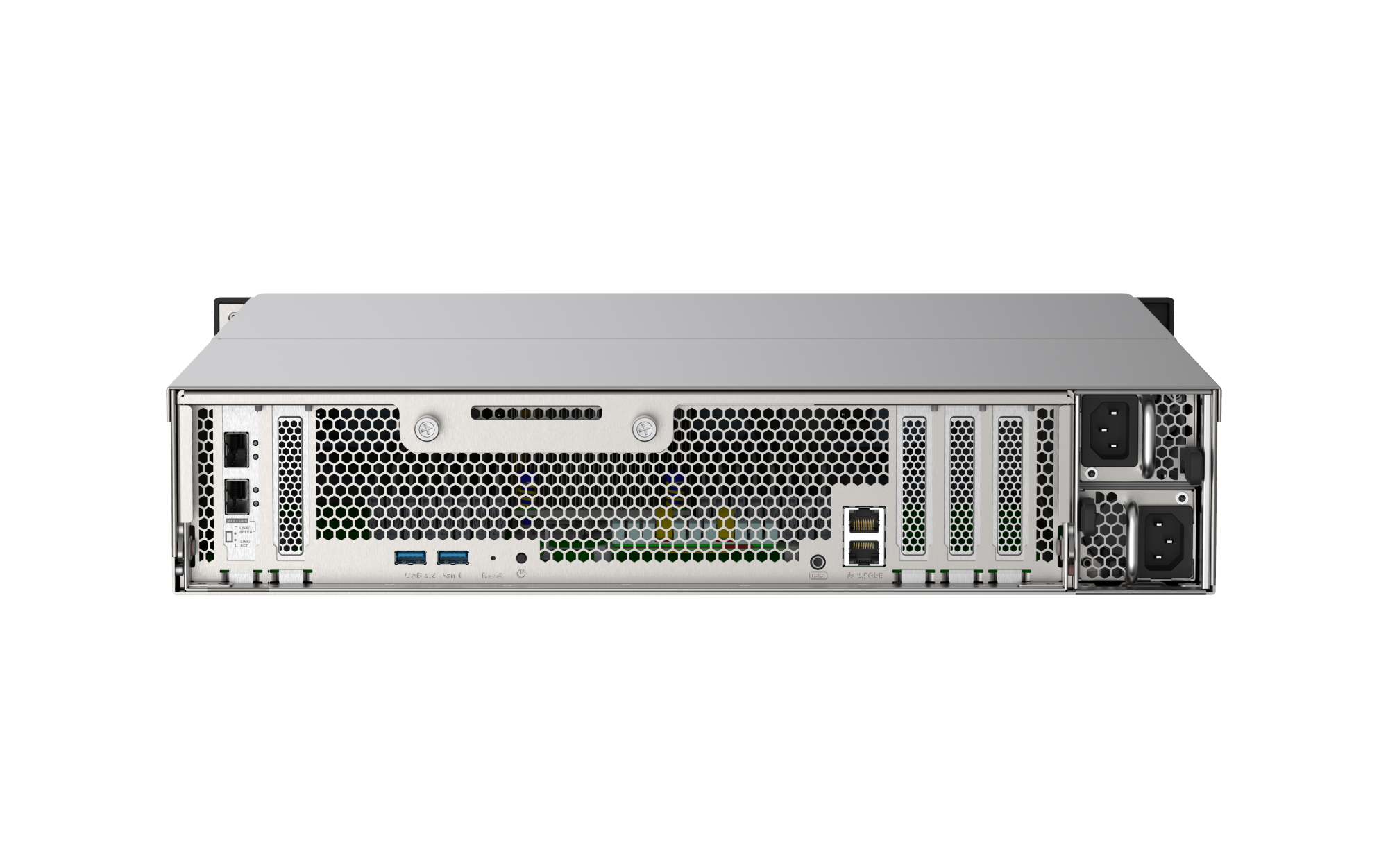 QNAP NAS TS-h2490FU-7232P-32G 24-bay SSD Rack