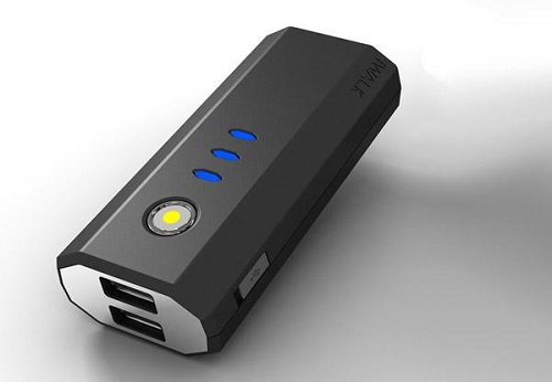 iWalk Extreme5200 Duo, Powerbank met zaklamp
