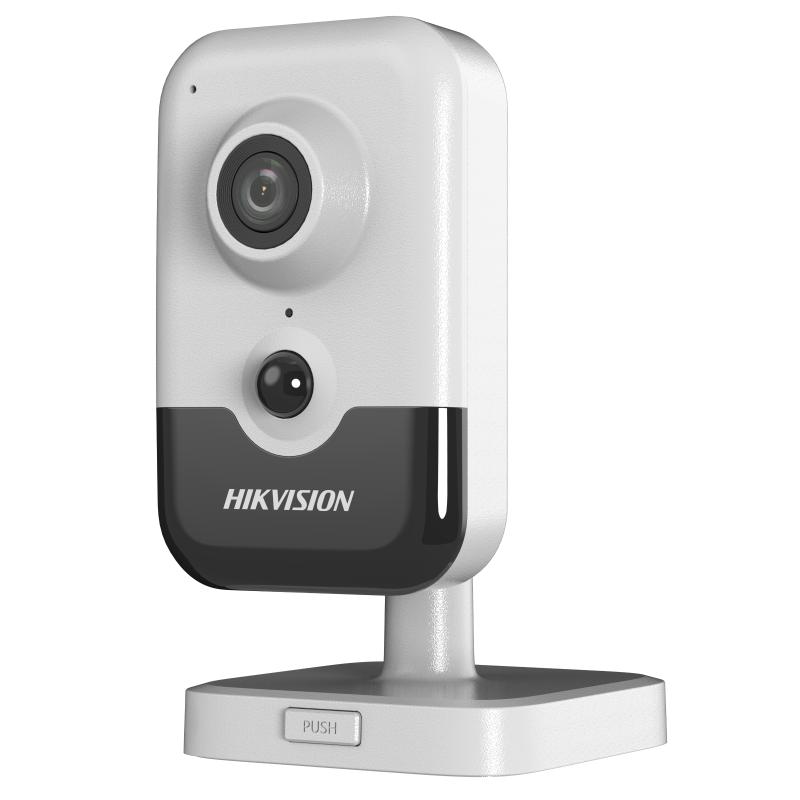 Hikvision 8 MP AcuSense Built-in Mic Fixed Cube Network Camera DS-2CD2483G2-I(2.8mm) 