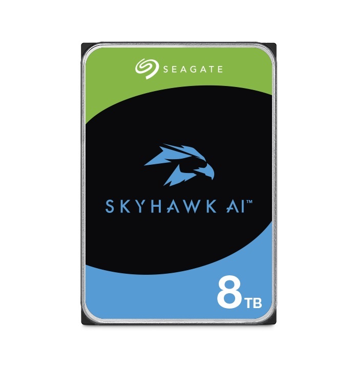 8TB Seagate SkyHawk AI Surveillance ST8000VE001
