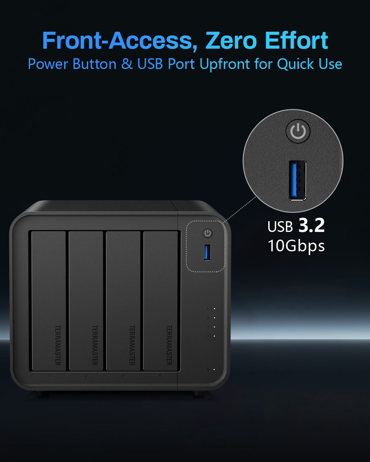TerraMaster SOHO NAS 4Bay F4-425