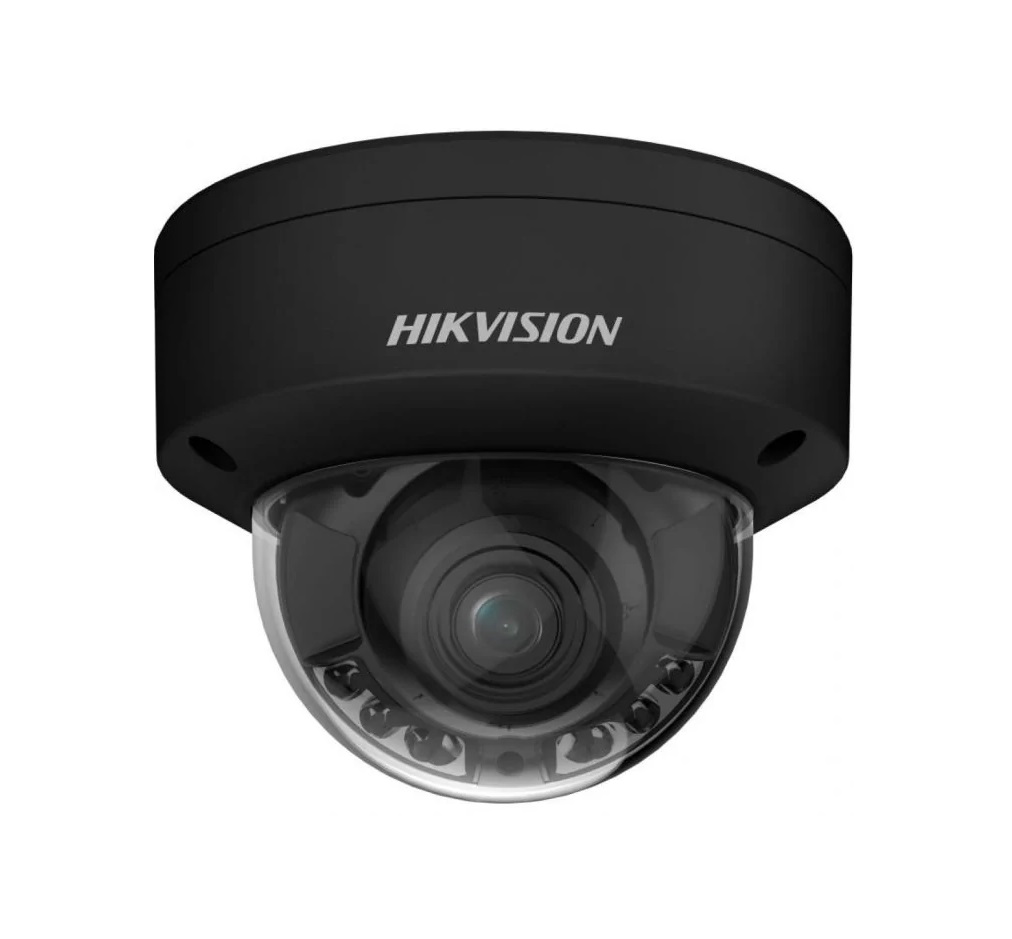 Hikvision DS-2CD2787G2HT-LIZS(2.8-12mm)(eF) 8MP dome camera black