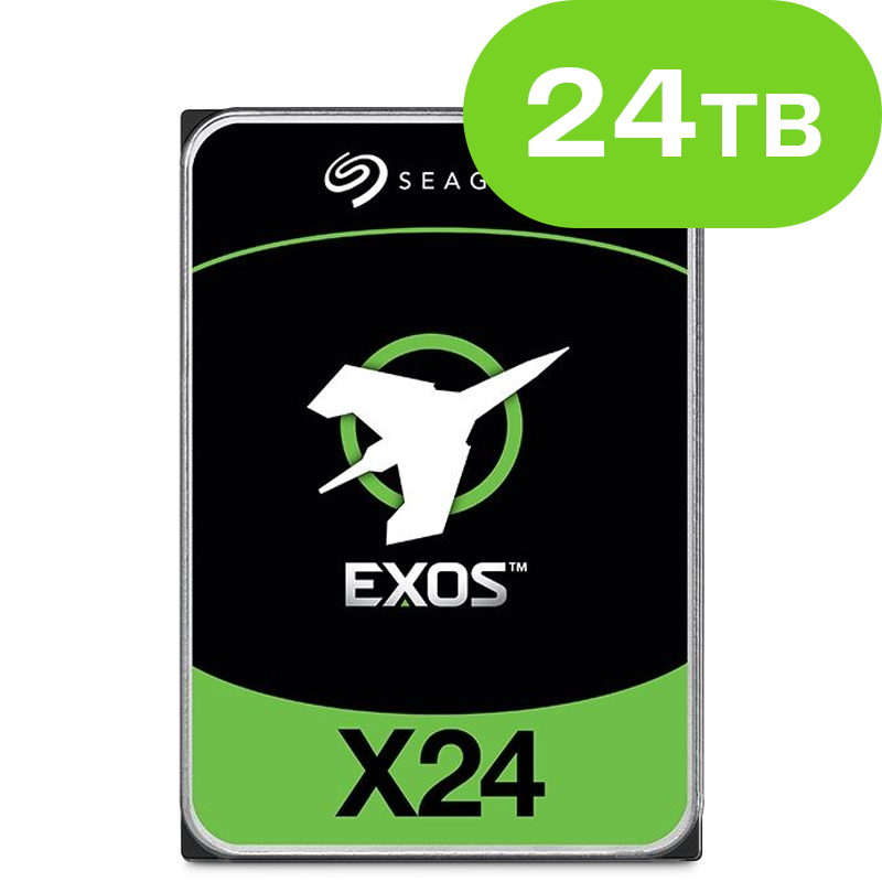 24TB Seagate SATA 6Gb/s Enterprise ST24000NM002H