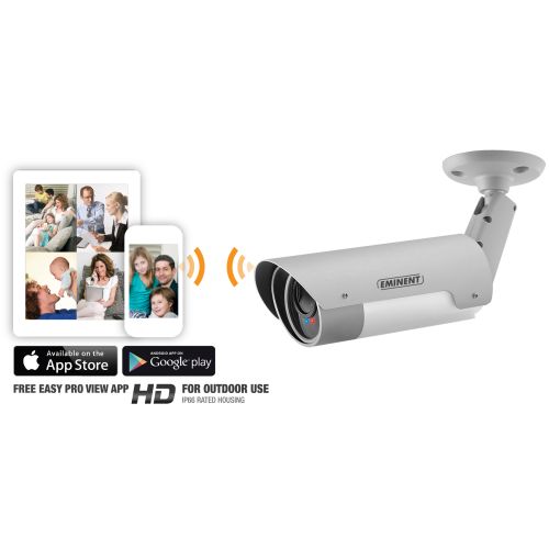 Eminent EM6260 Easy Pro View Outdoor HD IP Camera