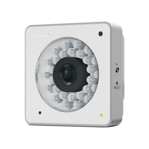 Y-Cam Cube White