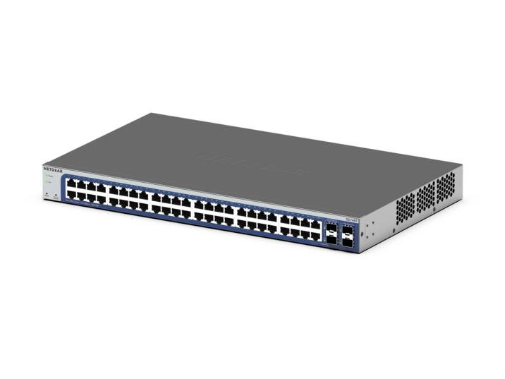 Netgear 48xGigabit + 2xSFP combo + 2xSFP special smart switch GS748T-600EUS