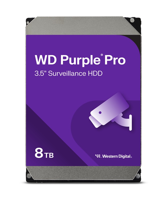 8TB WD Purple Pro Surveillance WD8002PURP