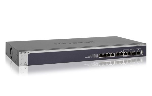 Netgear ProSafe XS708T 8 Ports 10-Gigabit Ethernet Plus Switch