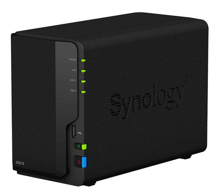 Synology DS218 2-bay NAS