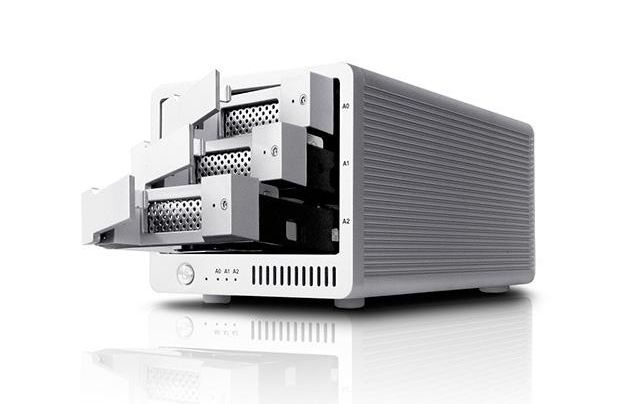 CalDigit T3 9TB (3x 3TB HDD) Thunderbolt