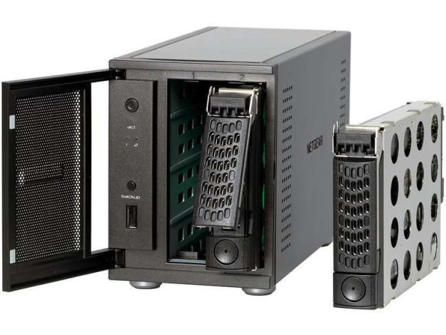 Netgear RND2000 ReadyNAS Duo Media Server