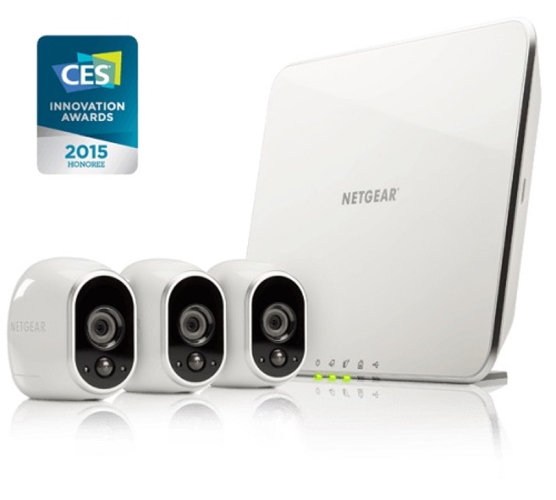 Netgear Arlo VMS3330 Video Surveillance (3 x Camera)