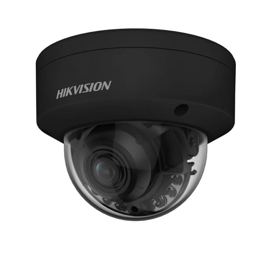 Hikvision DS-2CD2787G2HT-LIZS(2.8-12mm)(eF) 8MP dome camera black
