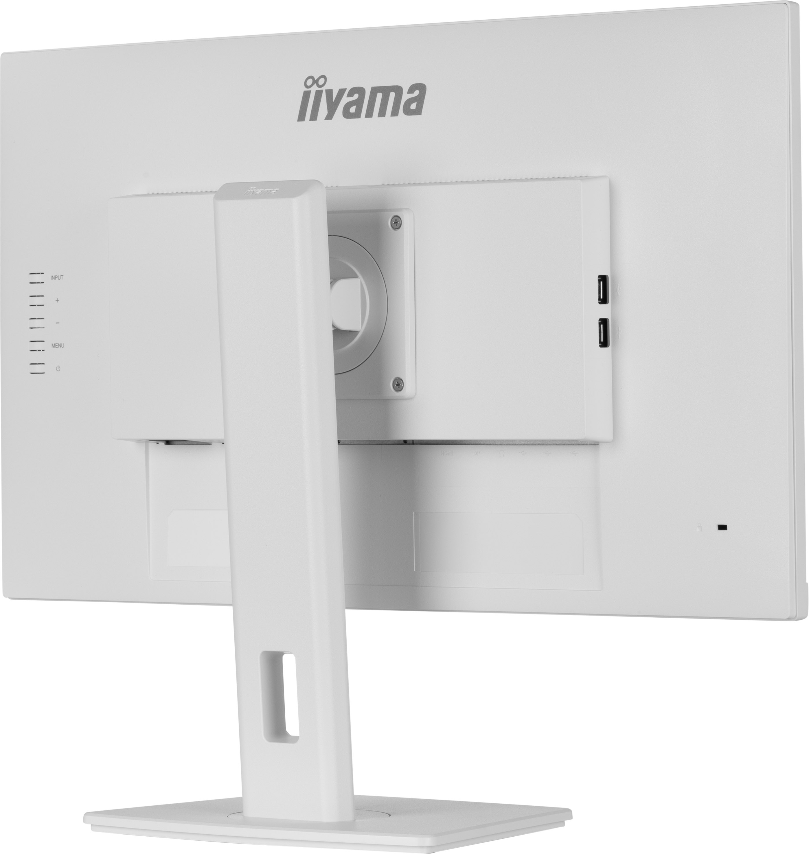 iiyama ProLite XUB2792QSU-W6 27” WQHD IPS met USB-hub wit monitor
