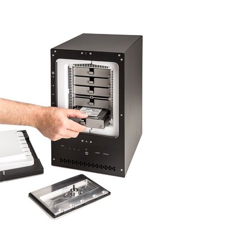 ioSafe 1515+ NAS 20TB (4TBX5) WD RED HDD Fireproof Waterproof 1 Year Basic