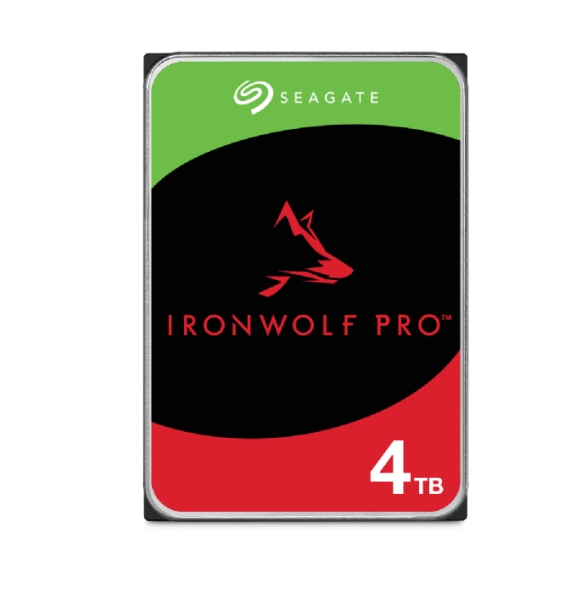 4TB Seagate IronWolf Pro NAS ST4000NE001