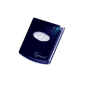 u2o CMS201 Micro Harddisk Behuizing Blauw