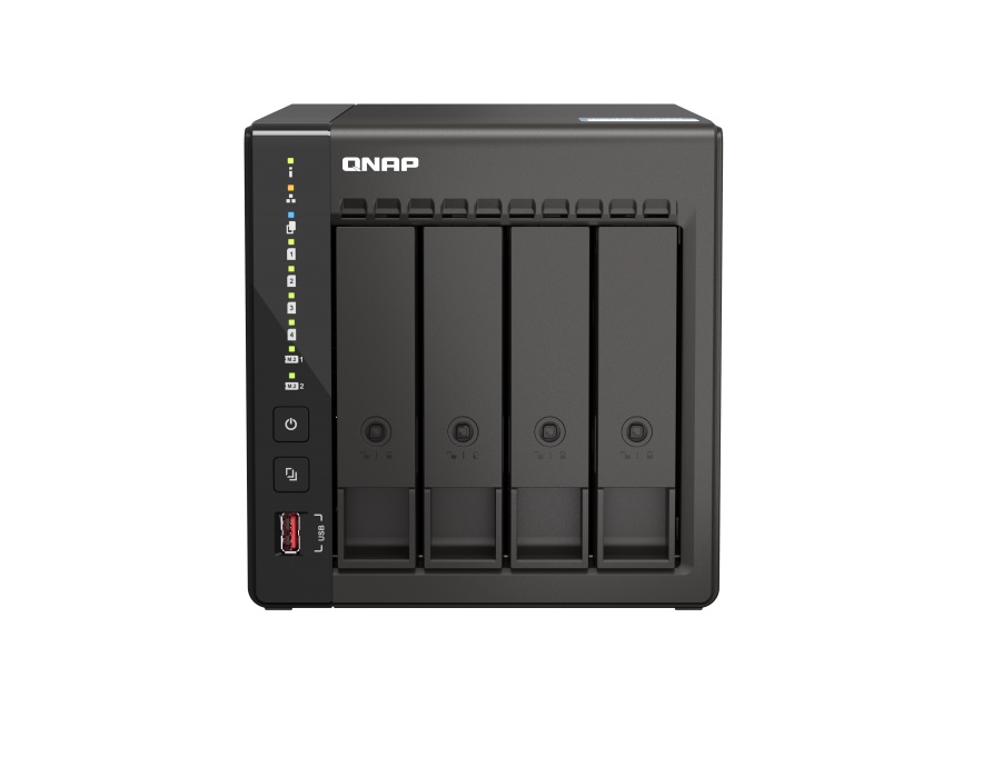 QNAP TS-453E-8G 4-bay NAS