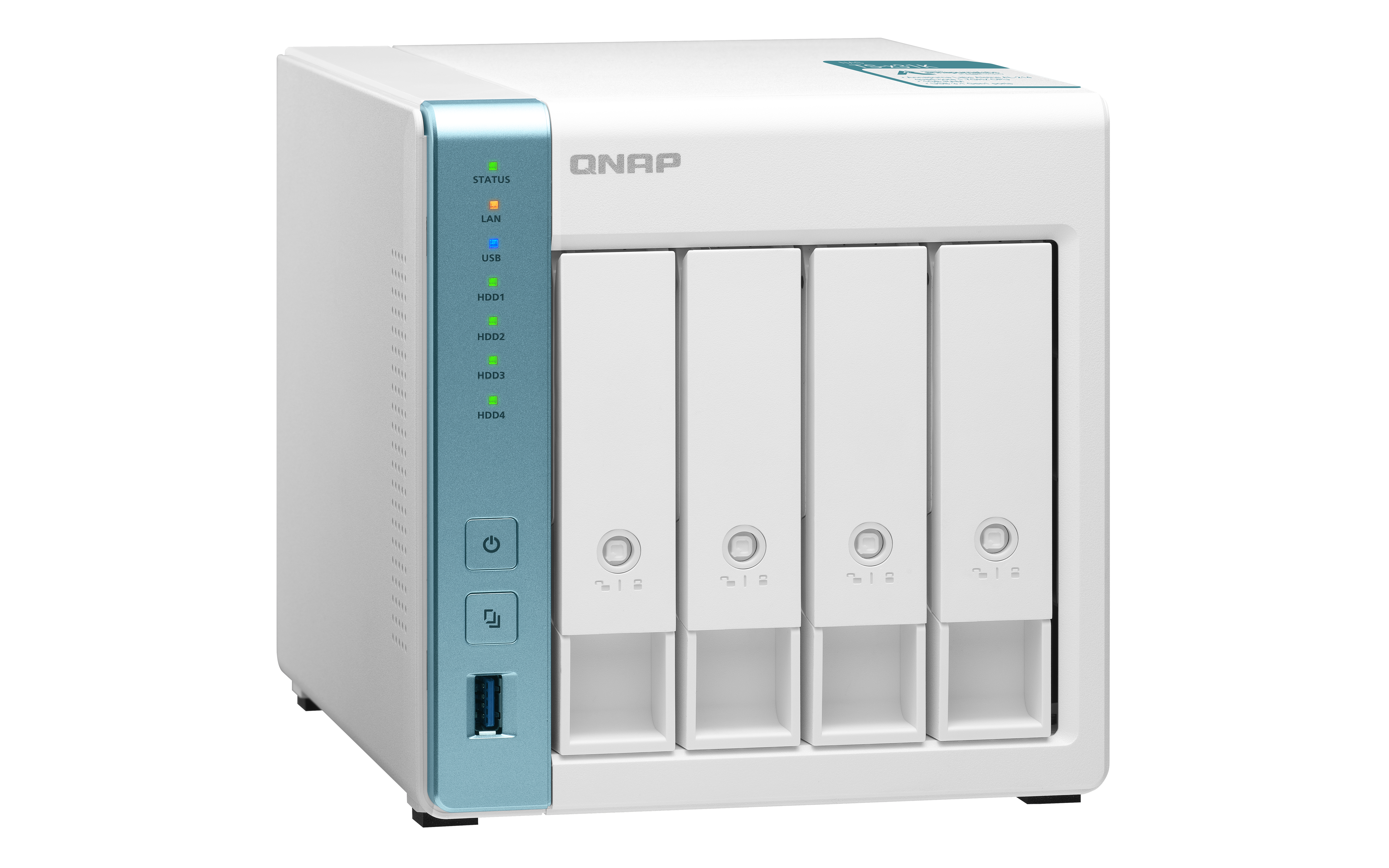 QNAP TS-431K 4-bay NAS