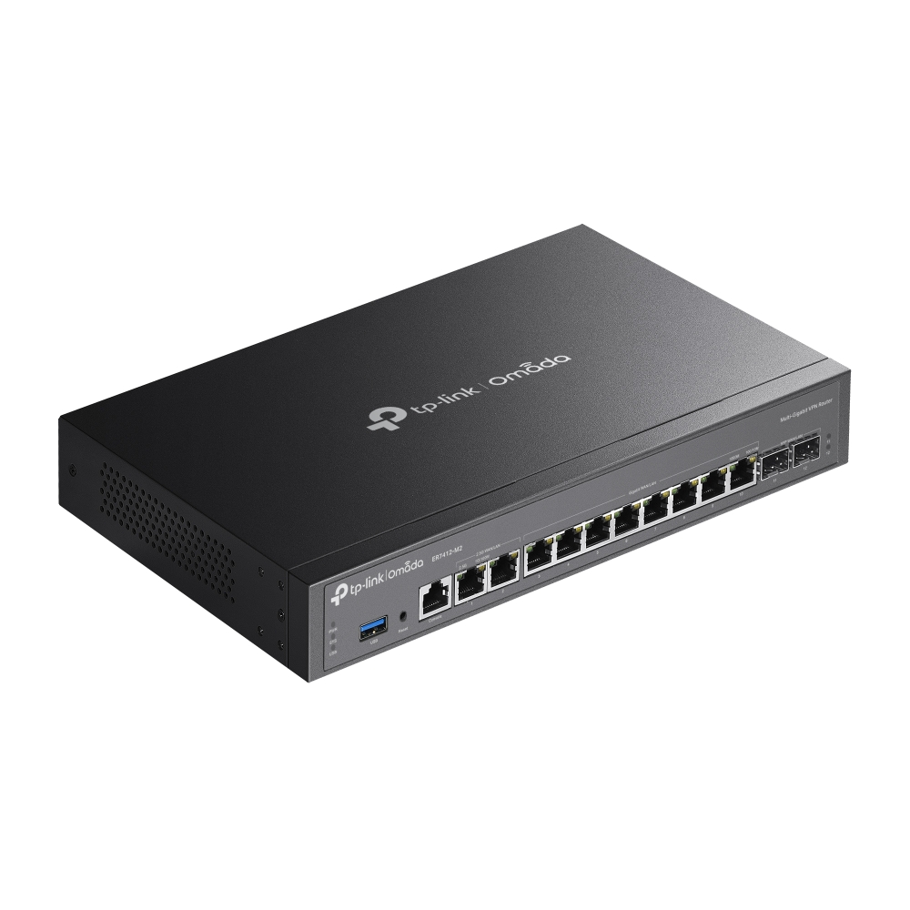 TP-LINK Omada Multi-Gigabit VPN Router ER7412-M2