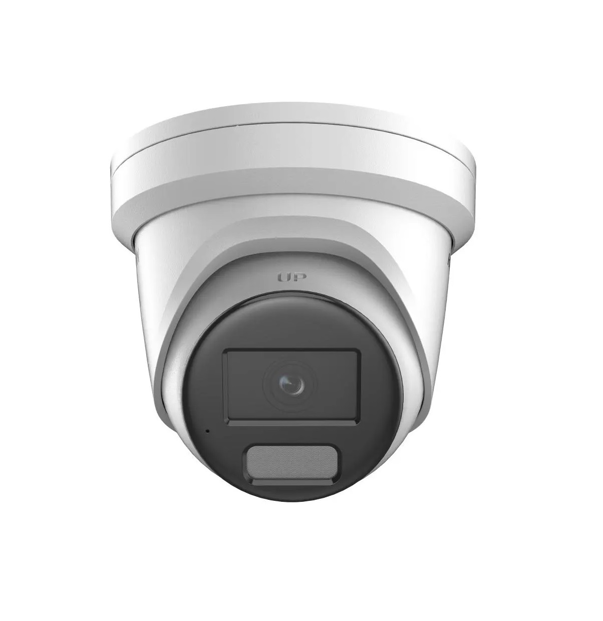 Hikvision 4MP Smart Hybrid ColorVu IP Turret Camera white DS-2CD2347G2H-LIU(2.8mm)(eF) 