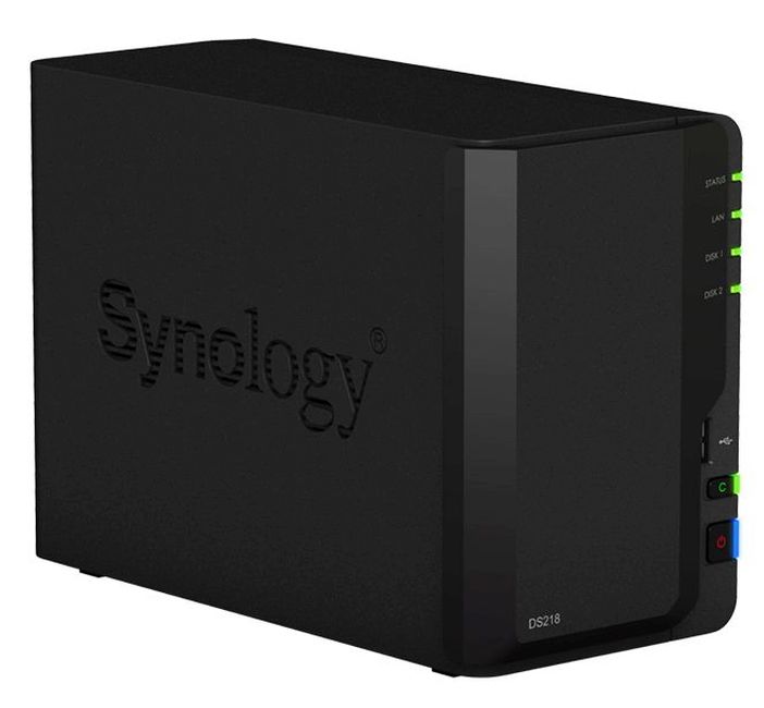 Synology DS218 2-bay NAS