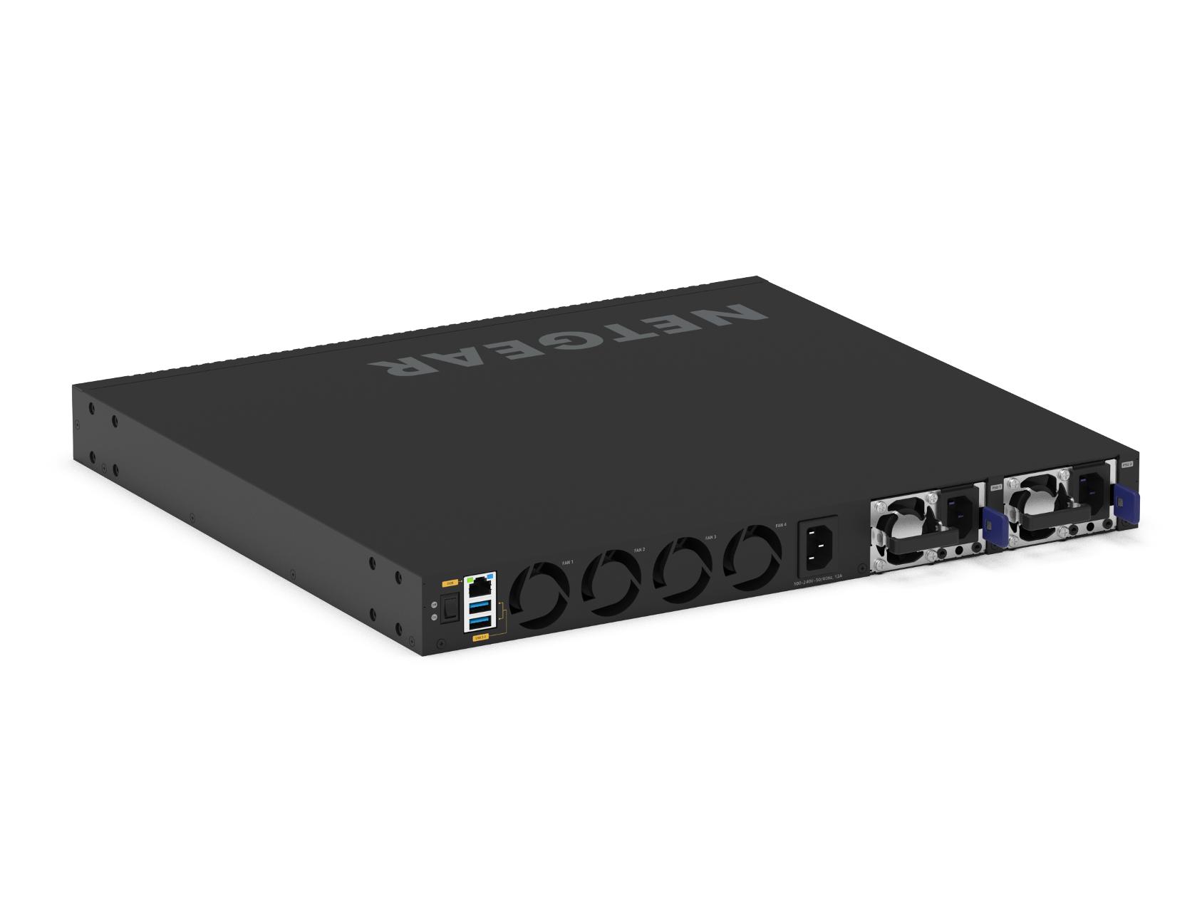 Netgear L3 44x2.5G + 4x10G + 4x25G SFP28 PoE++ managed switch MSM4352-100NES