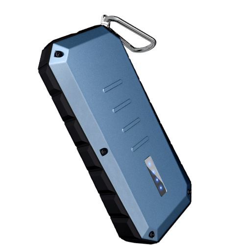 iWalk Spartan 13000mAh Water/Stof/Schokproof Dual USB Powerbank Blauwgroen