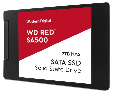 2TB WD RED SA500 NAS SATA 2.5 inch SSD