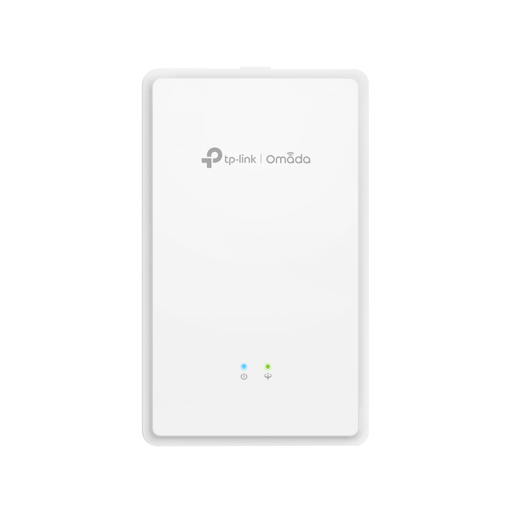 TP-Link AX1800 Wall-Plate Dual-Band Wi-Fi 6 GPON Access Point EAP615GP-WALL