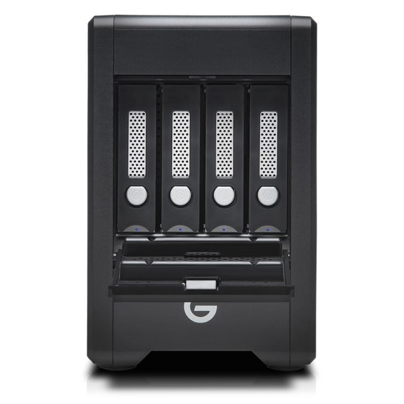 G-Technology G-SPEED Shuttle 4Bay Thunderbolt 3 32TB