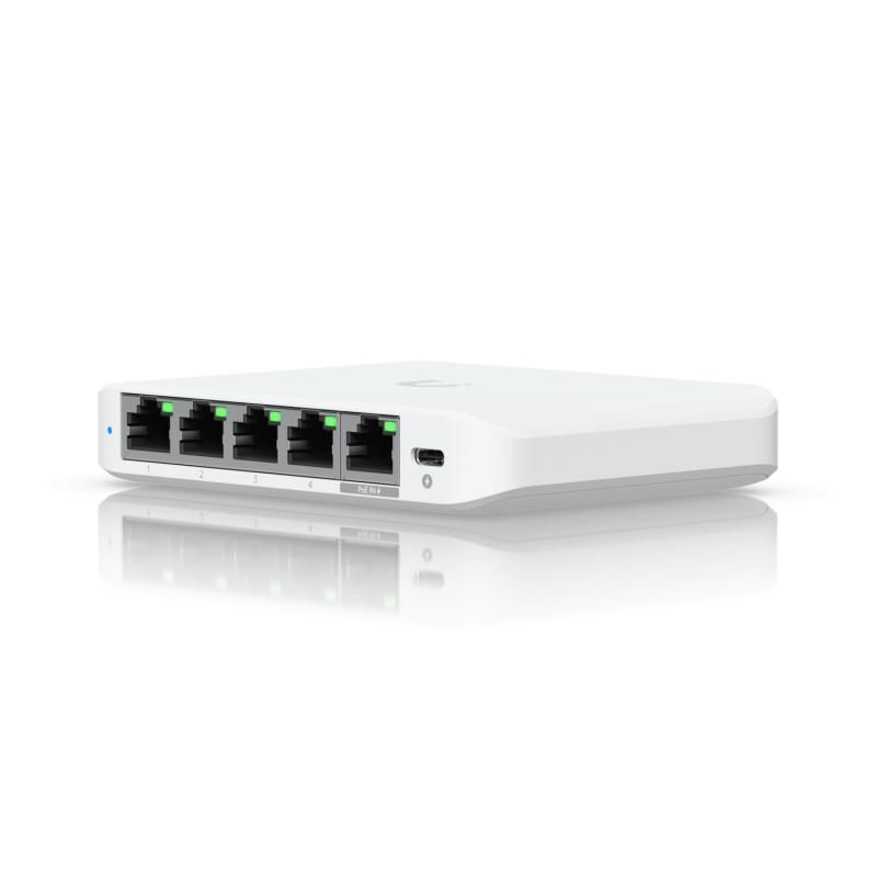 Ubiquiti UniFi Switch Flex Mini 2.5G 5 poort