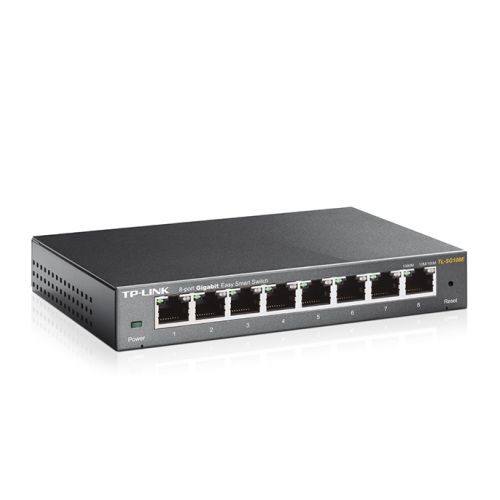 TP-LINK Easy Smart 8-Port Gigabit Switch TL-SG108E