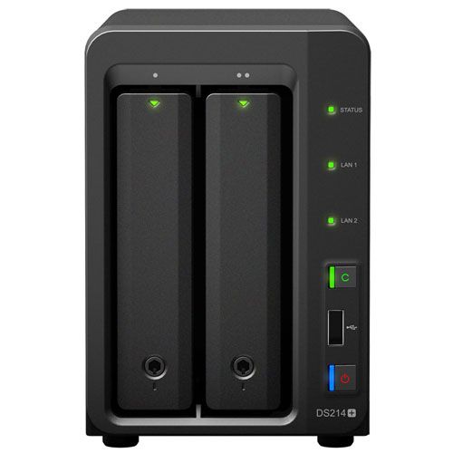 Synology DS214+ [12 maanden garantie]