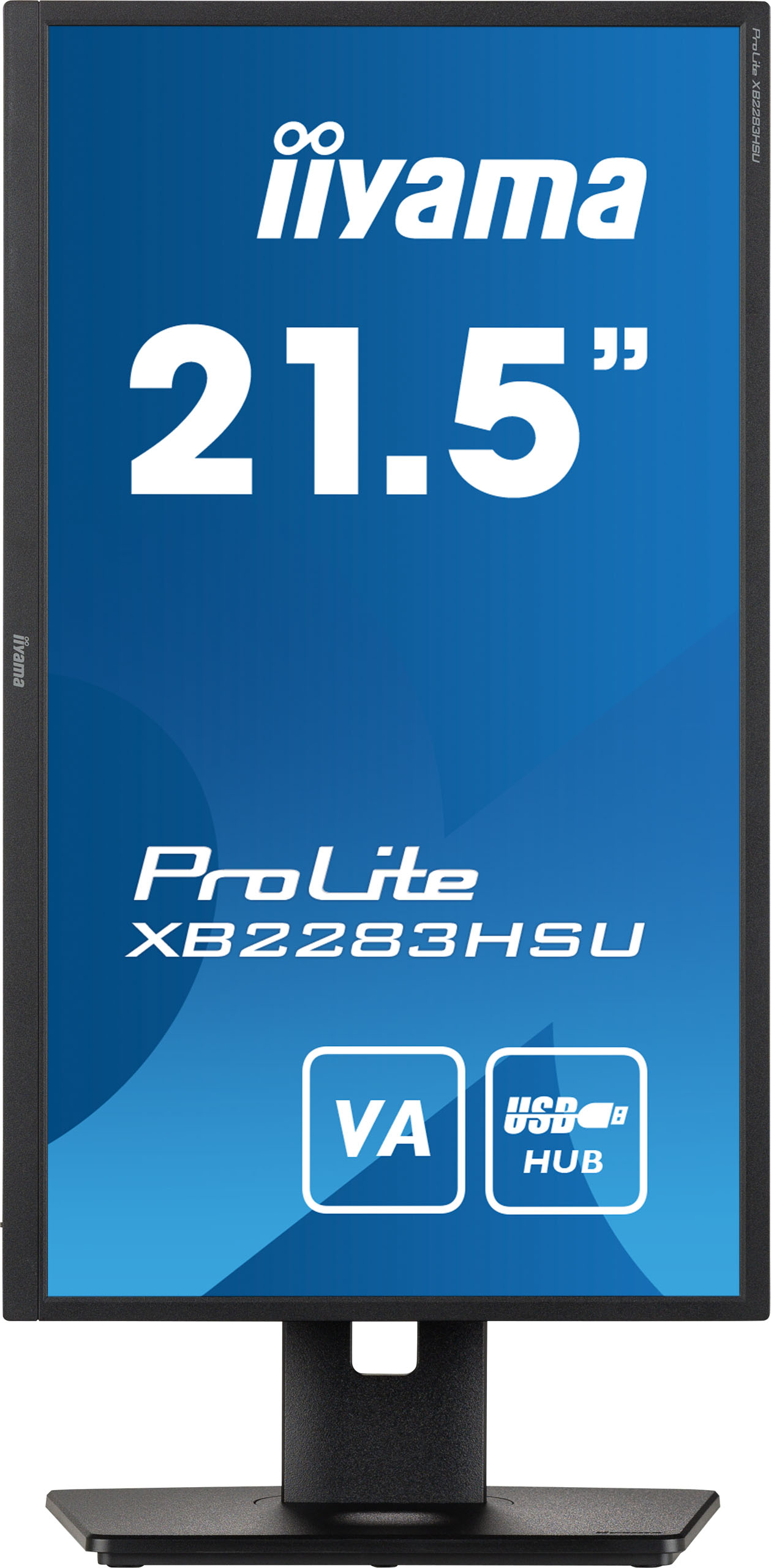 iiyama ProLite XB2283HSU-B1 21,5” Full HD VA zwart monitor