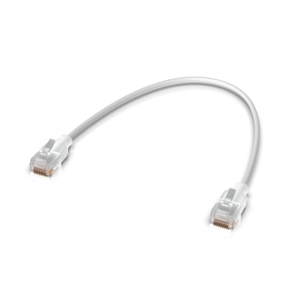 UniFi Etherlighting Patch Cable 15cm UACC-Cable-Patch-EL-0.15M-W