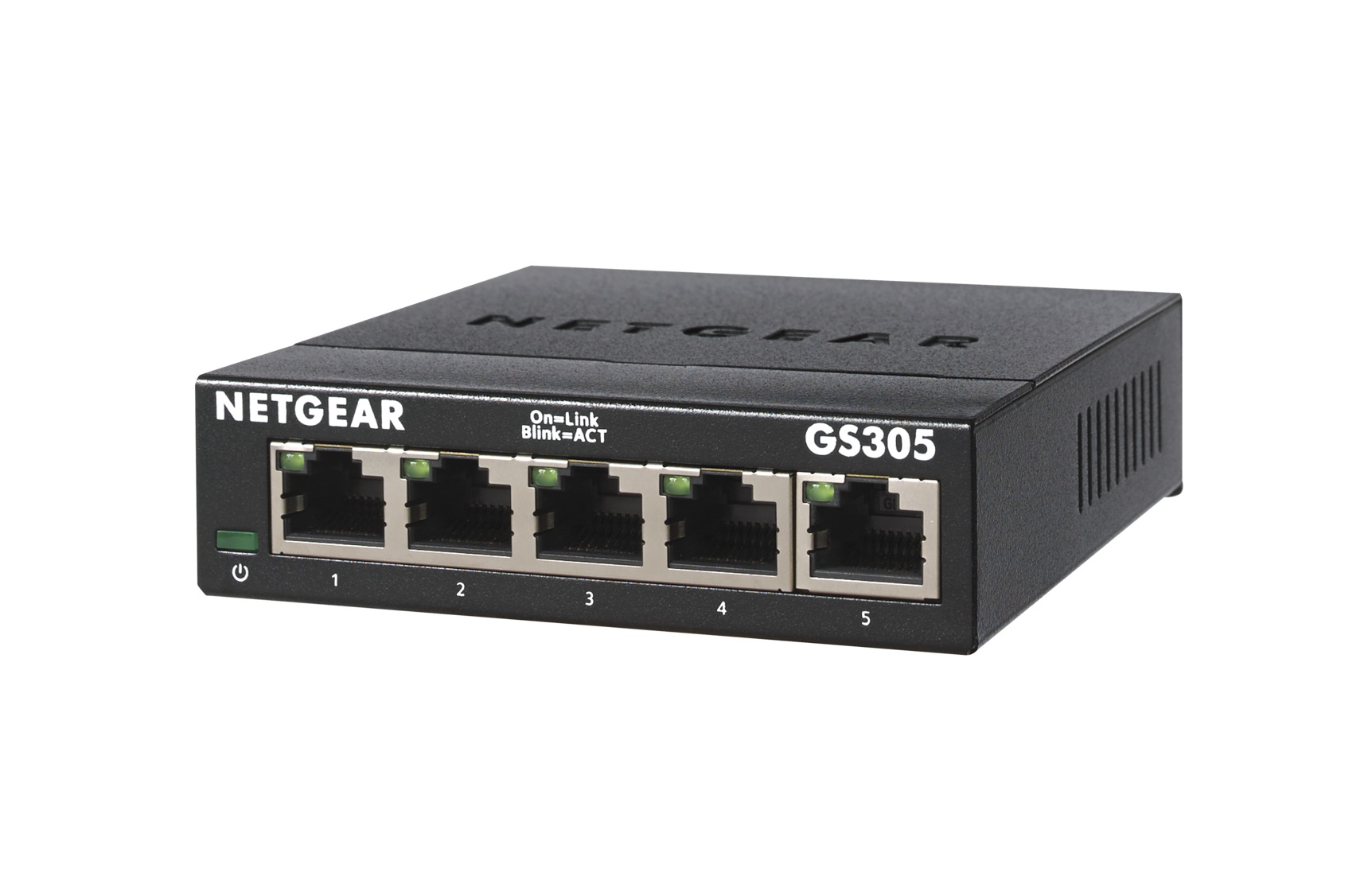 Netgear Gigabit Ethernet Unmanaged Switch GS305-300PES