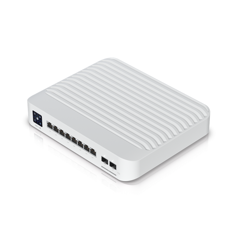 UniFi Switch USW-Pro-8-POE 120W PoE++ SFP+ USW-Pro-8-PoE