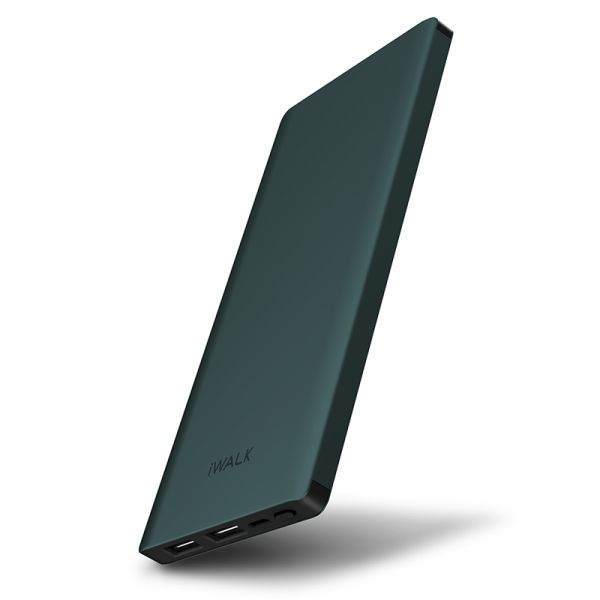 iWalk Chic 10000mAh Dual USB Powerbank Navy