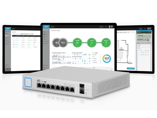 Ubiquiti UniFi Switch 8 port 150W