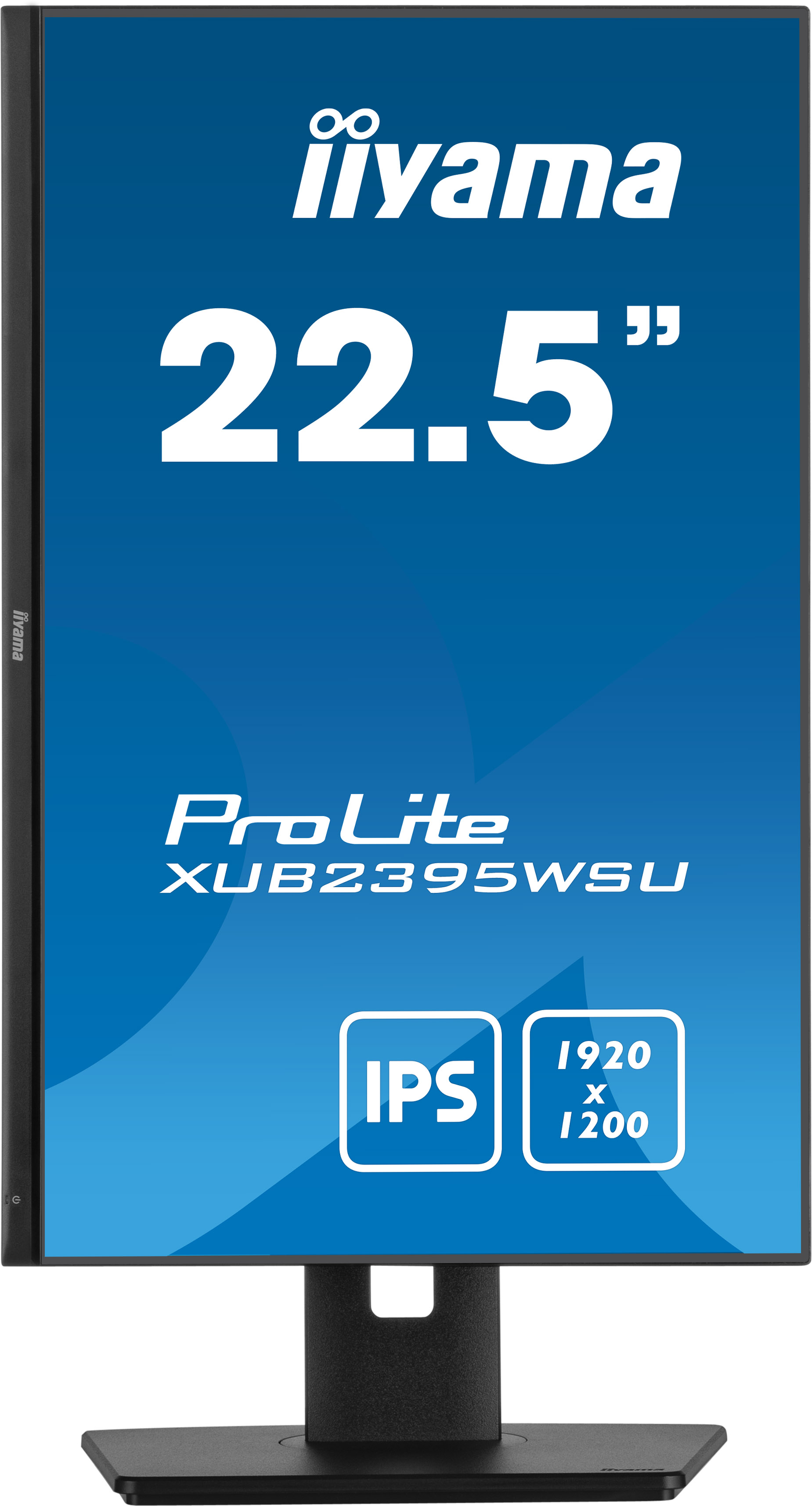 iiyama ProLite XUB2395WSU-B5 22 inch 1920 x 1200 zwart mat