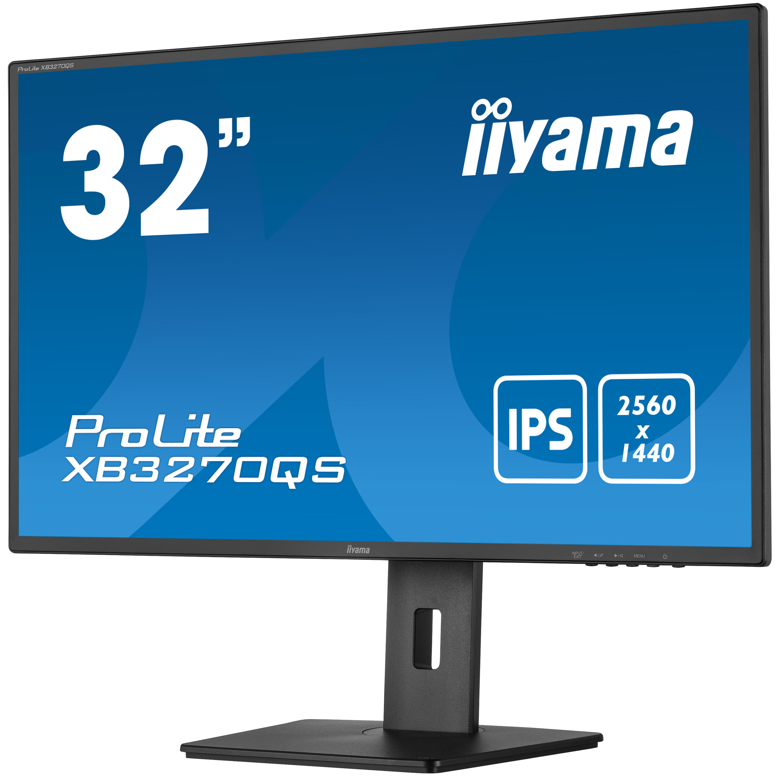 iiyama ProLite XB3270QS-B5 WQHD 32" met IPS zwart monitor