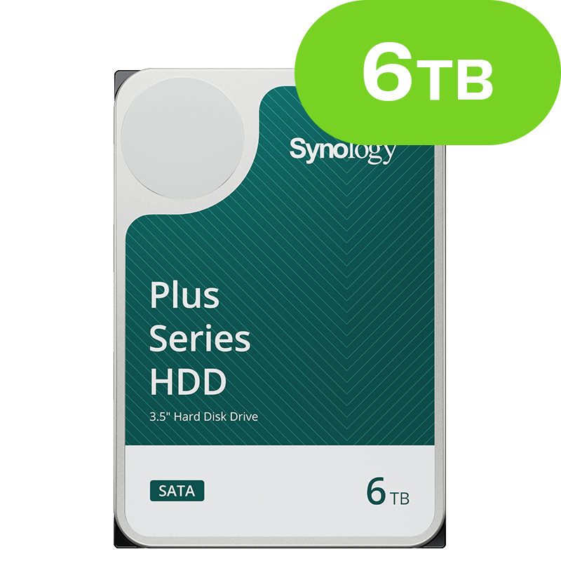 6TB Synology Plus SATA HDD HAT3300-6T