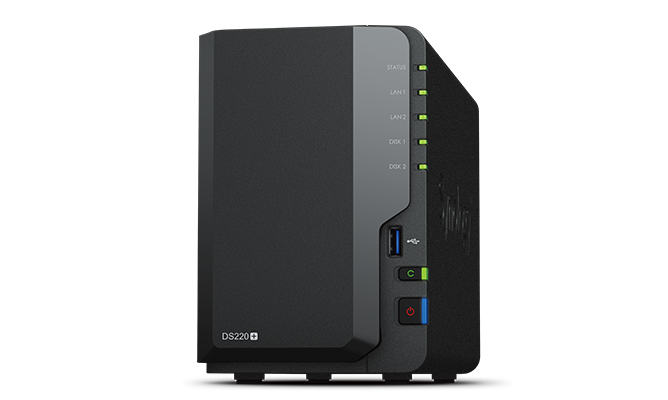 Synology DS220+ 2-bay NAS